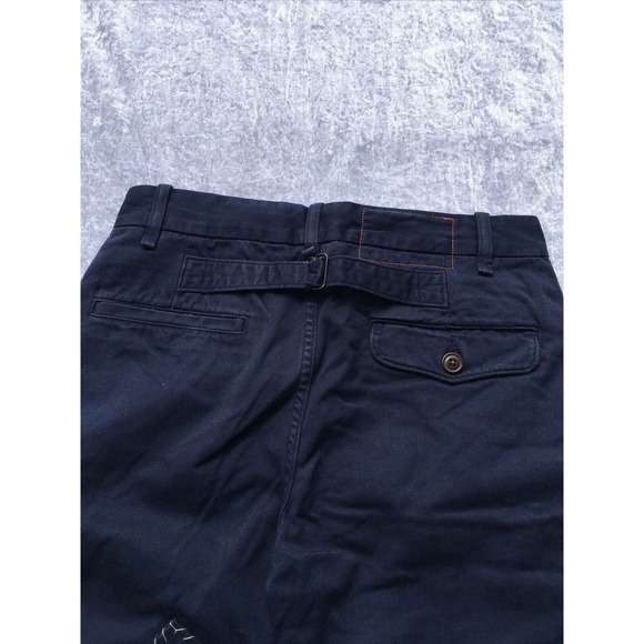 RARE Mens Dockers 29x34 Army Military Cramerton K-1 Khaki Pants Patch Work - Picture 9 of 16